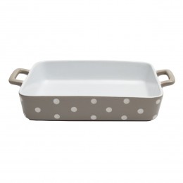 Форма для выпечки Beige large with dots 38,5x23,5x6,5 см